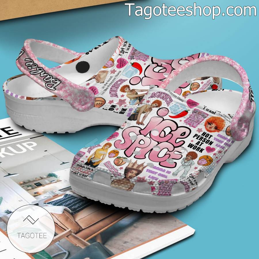 Ice Spice Barbie World Clogs Shoes a
