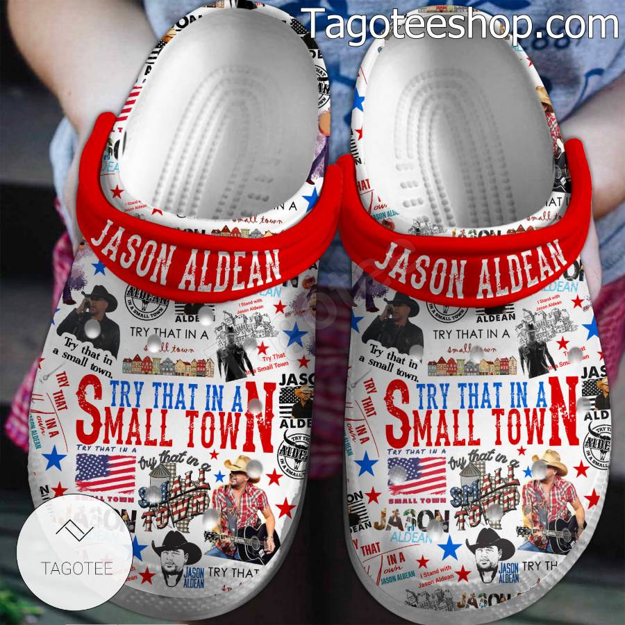 Jason Aldean Try That In A Small Town Clogs Shoes