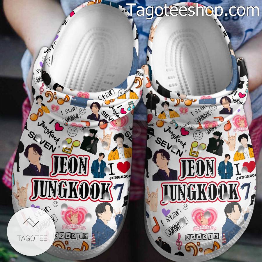 Jeon Jungkook Clogs Shoes