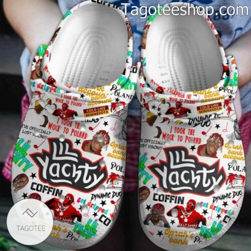Lil Yachty Rapper Clogs Shoes