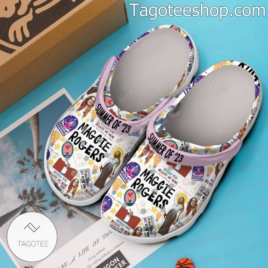Maggie Rogers Summer Of '23 Clogs Shoes b