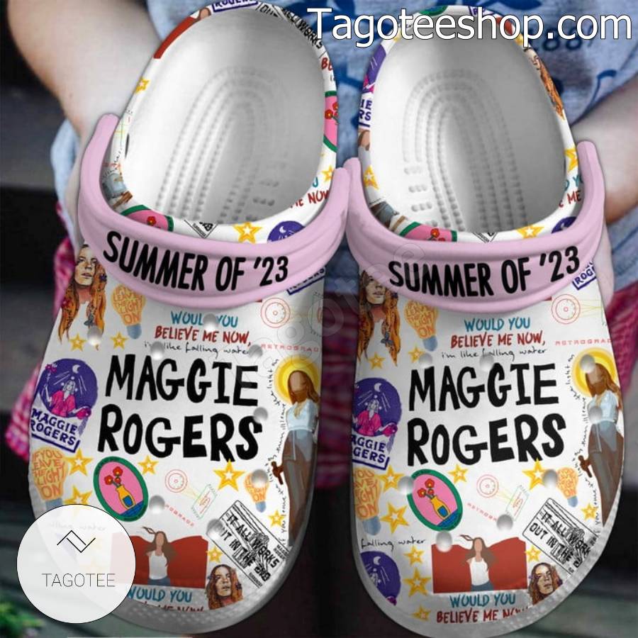 Maggie Rogers Summer Of '23 Clogs Shoes