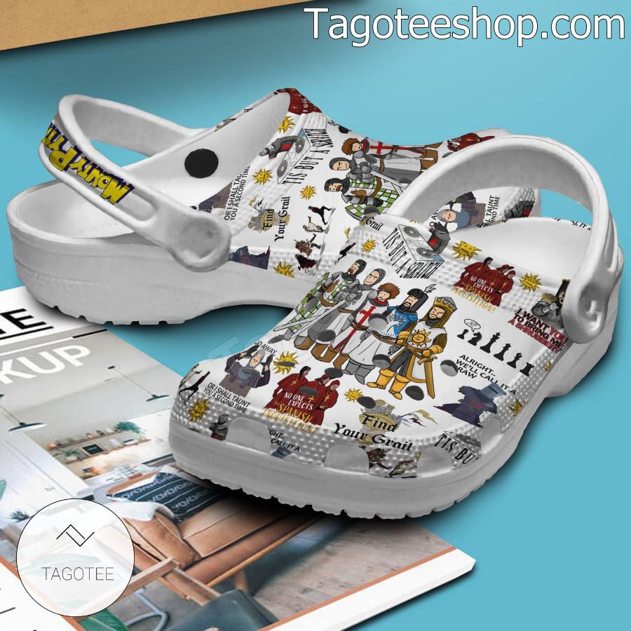 Monty Python And The Holy Grail Clogs Shoes b