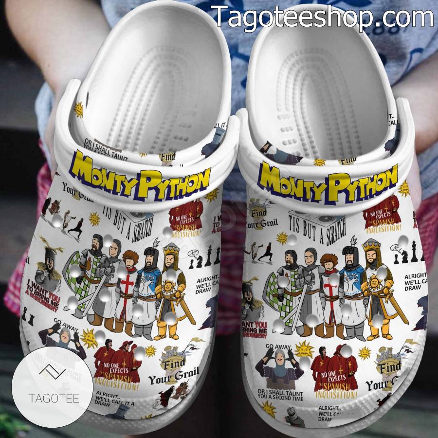 Monty Python And The Holy Grail Clogs Shoes