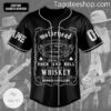 Motorhead Rock And Roll Overkill Whiskey Personalized Jersey Shirts a