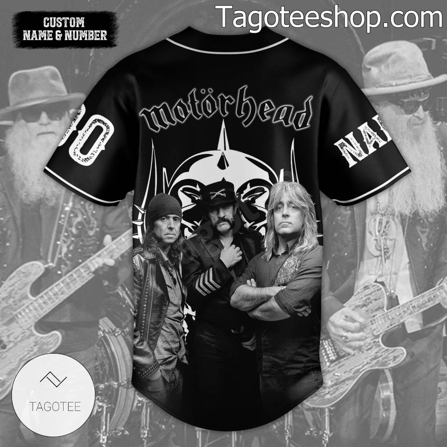 Motorhead Rock And Roll Overkill Whiskey Personalized Jersey Shirts b