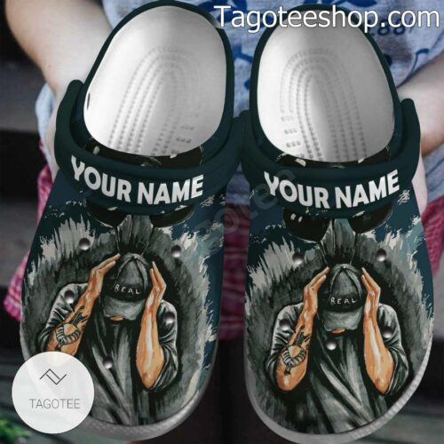 Nf Real Hip Hop Personalized Clogs Shoes