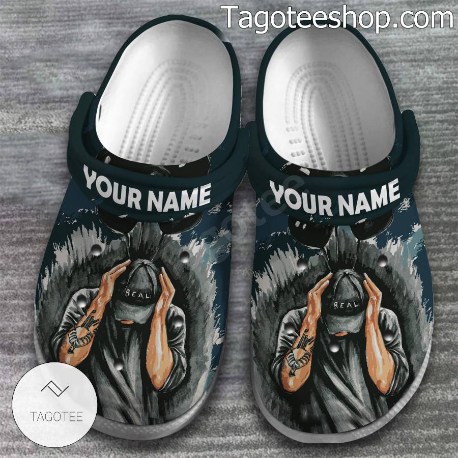 Nf Real Hip Hop Personalized Clogs Shoes a