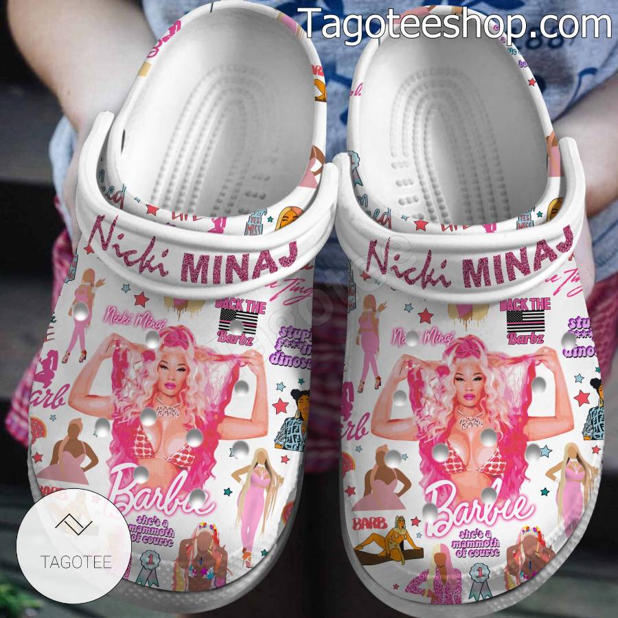 Nicki Minaj Barbie Clogs Shoes