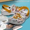 One Tree Hill Pattern Clogs Shoes a