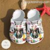 Paramore Rock Band Clogs Shoes