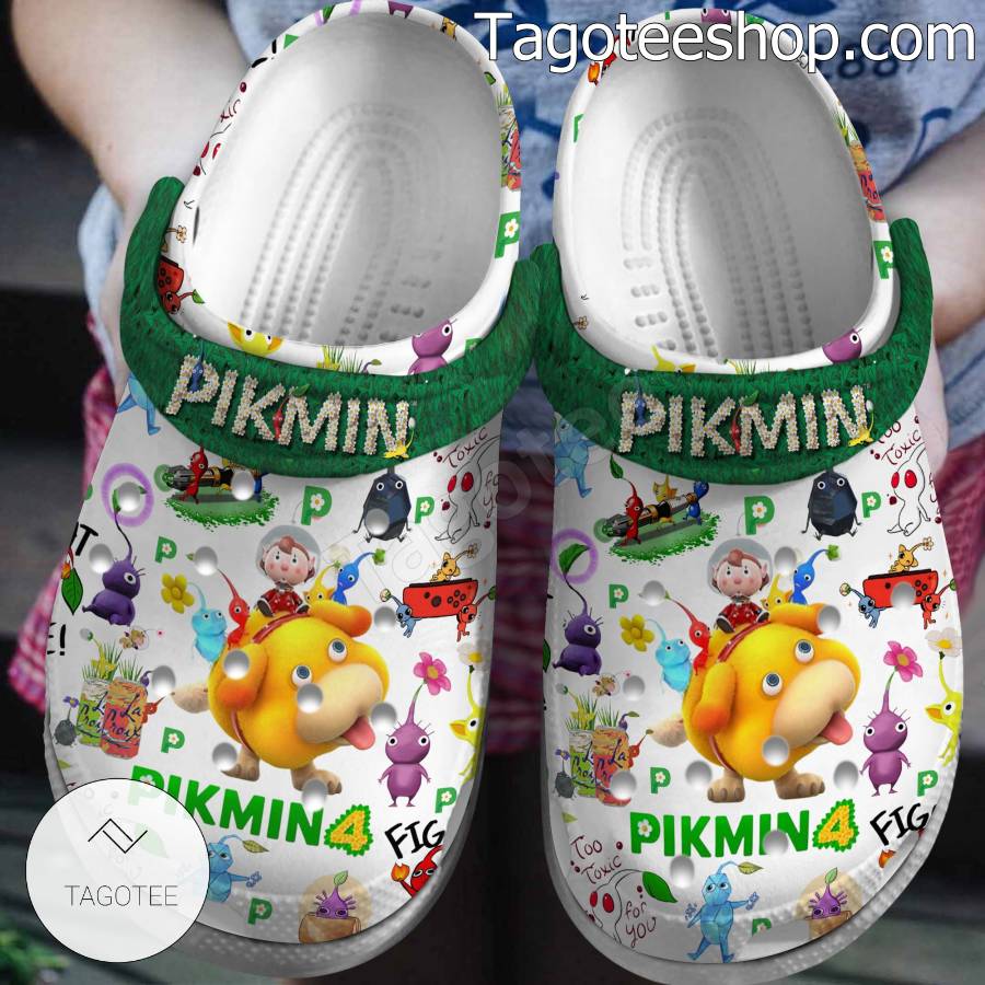 Pikmin 4 Video Game Clogs Shoes a