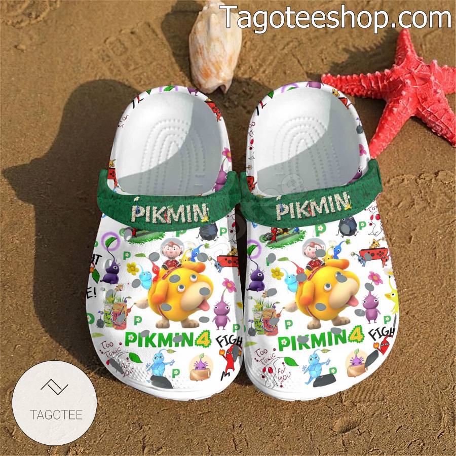 Pikmin 4 Video Game Clogs Shoes b