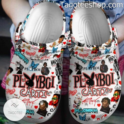 Playboi Carti Rapper Clogs Shoes
