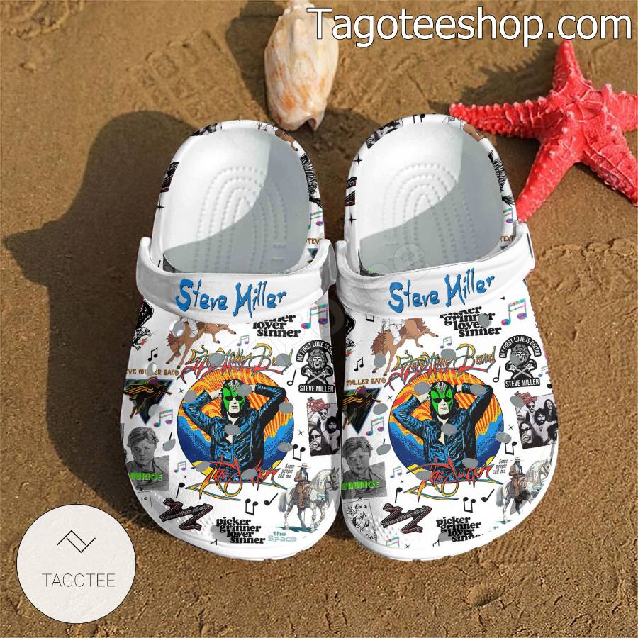 Steve Miller Band The Joker Clogs Shoes c