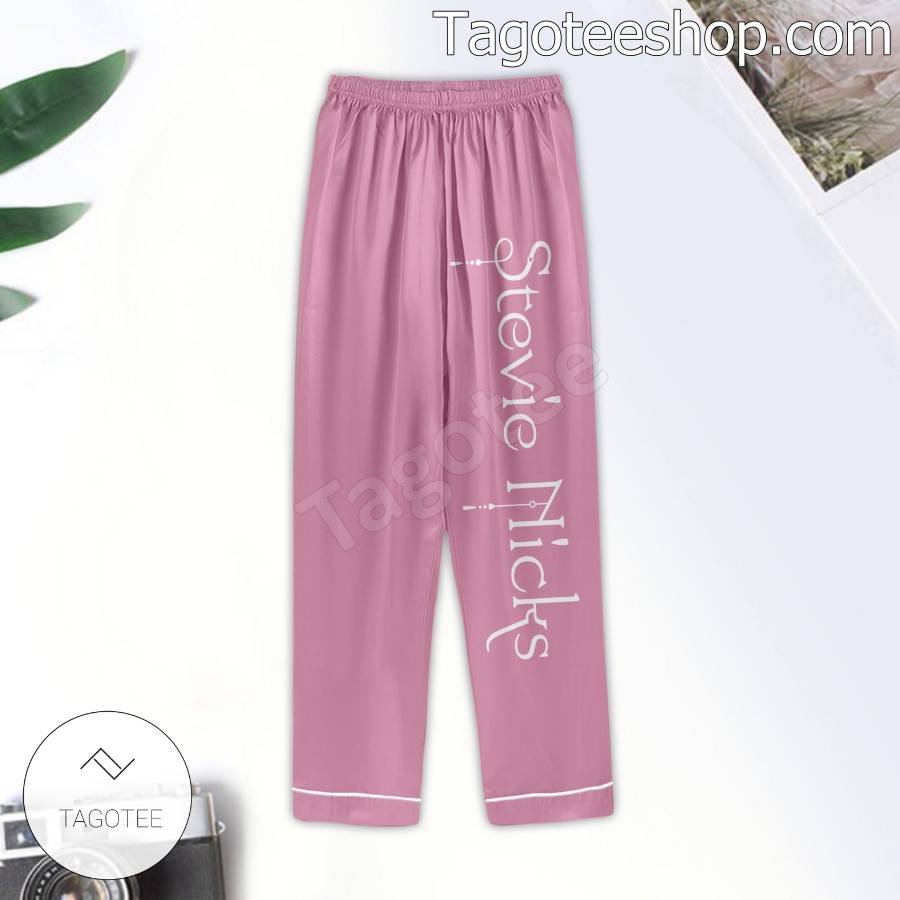 Stevie Nicks Love Album Collection Fan Sleepwear Set b