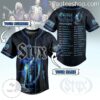 Styx 2023 American Tour Baseball Button Down Shirts Styx 2023 American Tour Baseball Button Down Shirts
