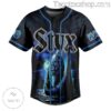 Styx 2023 American Tour Baseball Button Down Shirts a Styx 2023 American Tour Baseball Button Down Shirts a