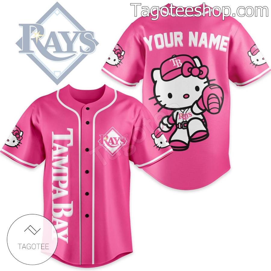 Tampa Bay Rays Kitty Personalized Jersey Shirts