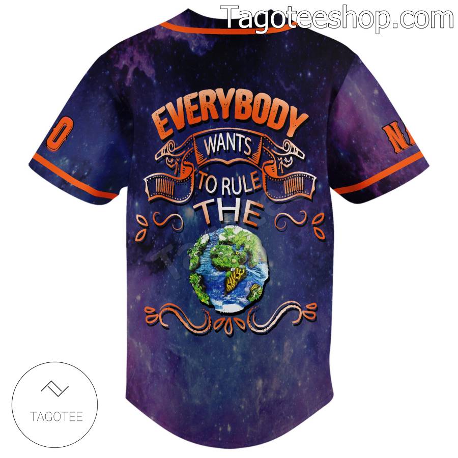 Tears For Fears Everybody Wants To Rule The World Personalized Baseball Jersey b
