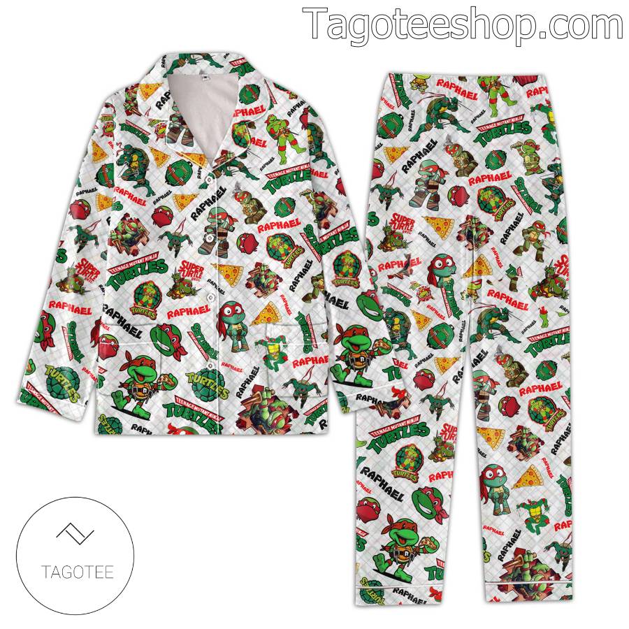 Teenage Mutant Ninja Turtles Raphael Matching Pajama Sleep Sets a