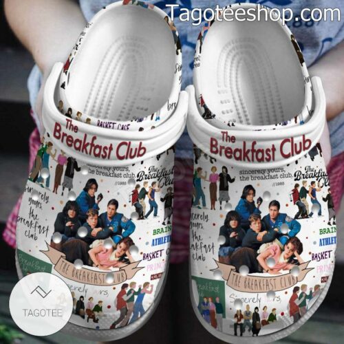 The Breakfast Club Clogs Shoes