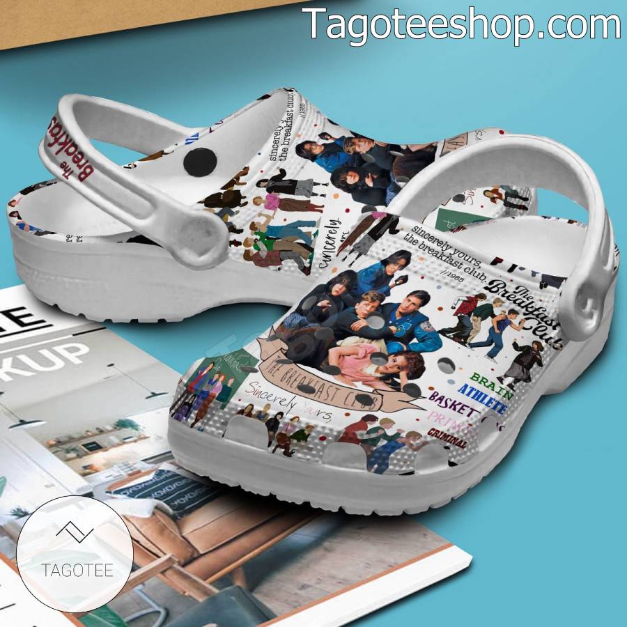 The Breakfast Club Clogs Shoes a