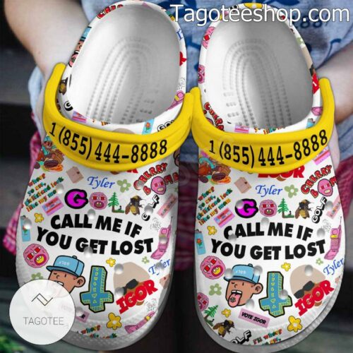 Tyler The Creator Call Me If You Get Lost Clogs Shoes