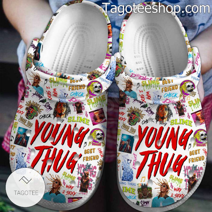 Young Thug Clogs Shoes