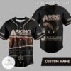 Asking Alexandria Signatures We Are The Youth Come Wild Personalized Baseball Jersey