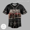 Asking Alexandria Signatures We Are The Youth Come Wild Personalized Baseball Jersey a