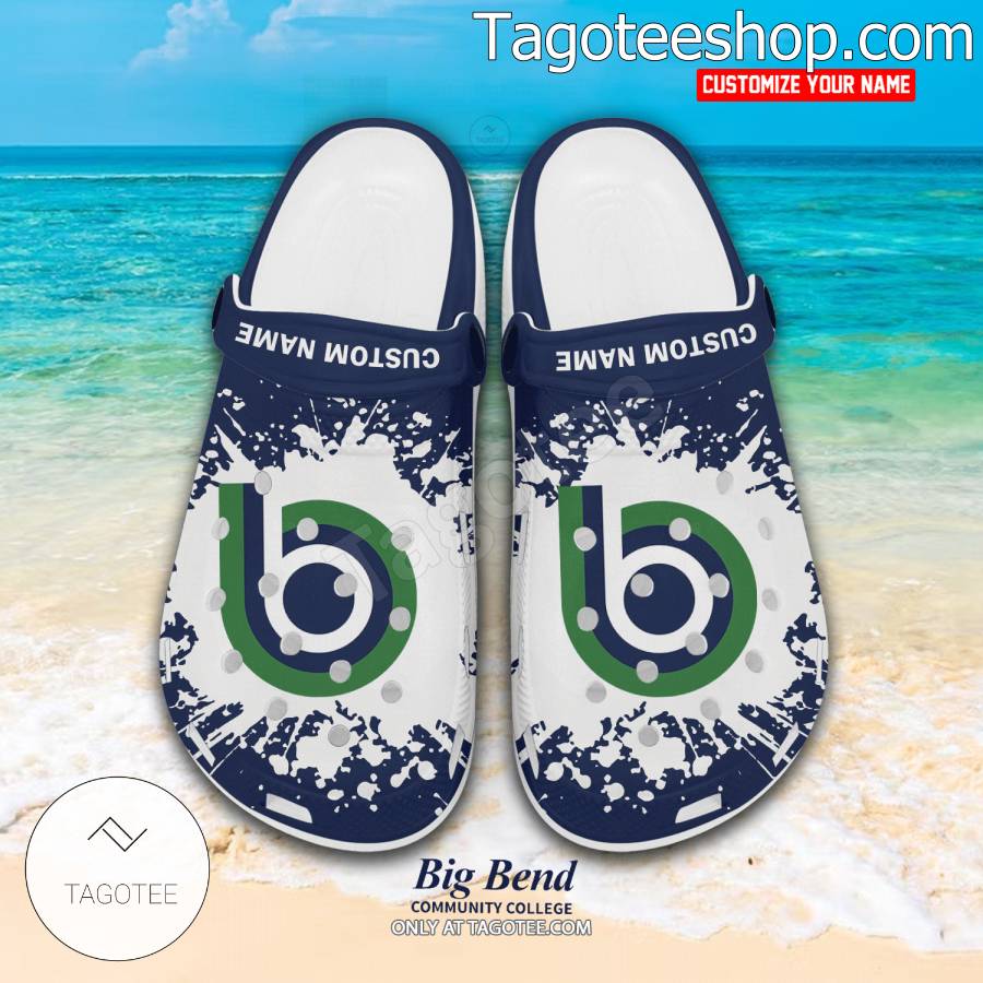 Big Bend Community College Clogs Shoes - EmonShop a