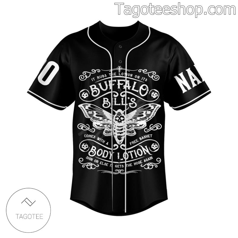 Buffalo Bills Body Lotion Custom Jersey Shirt a