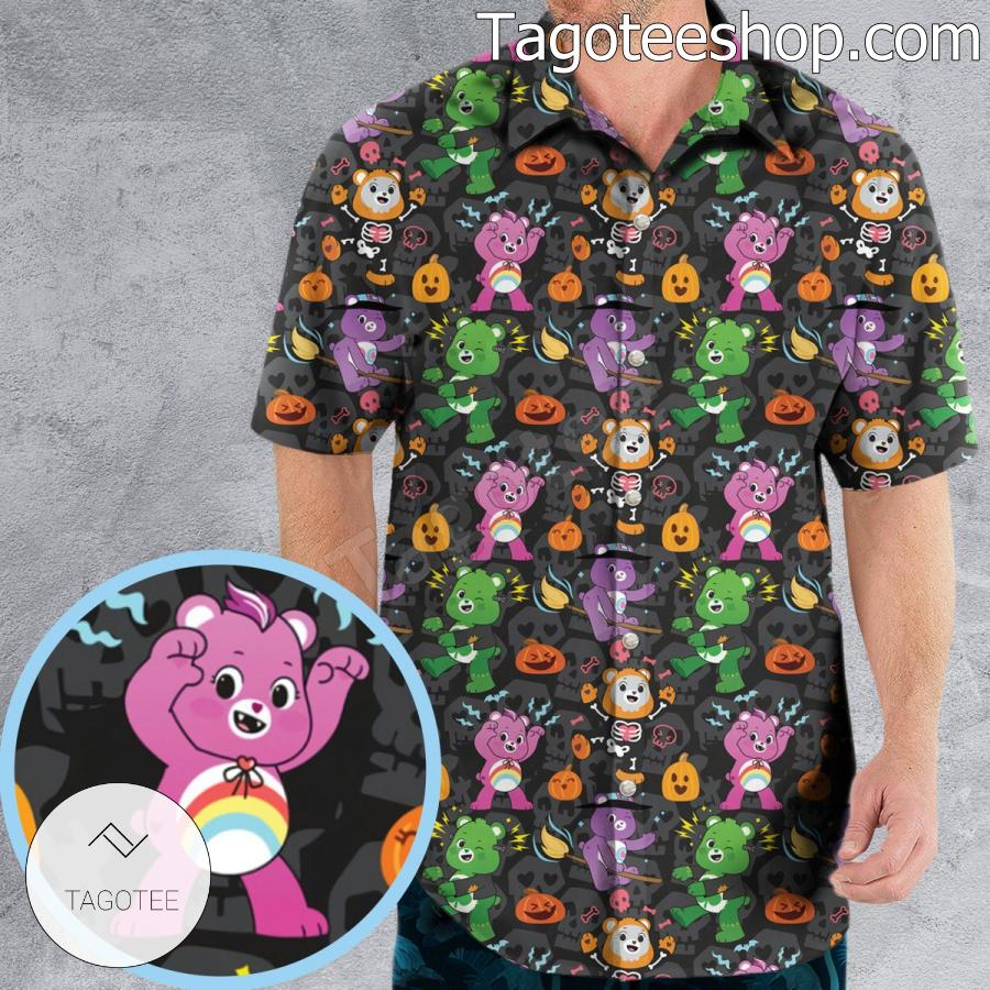 Care Bears And Cousins Halloween Hawaiian Shirt a