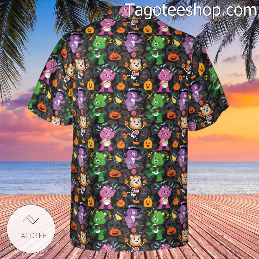 Care Bears And Cousins Halloween Hawaiian Shirt c