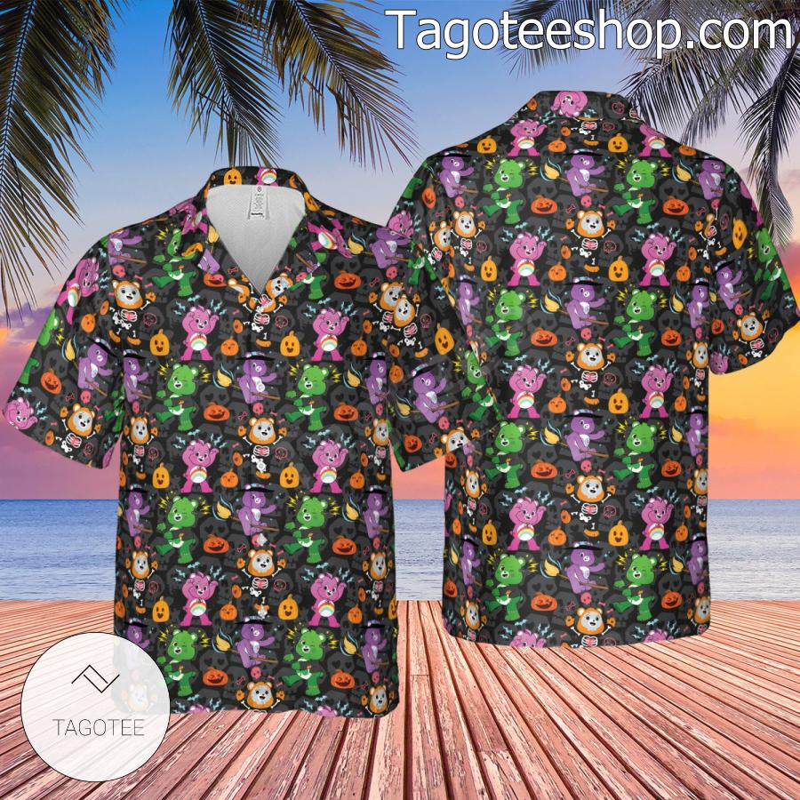 Care Bears And Cousins Halloween Hawaiian Shirt