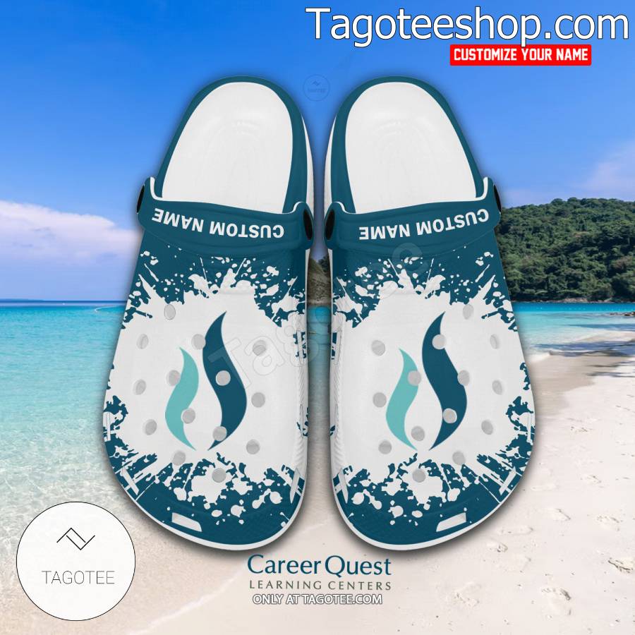 Career Quest Learning Center Clogs Shoes - EmonShop a