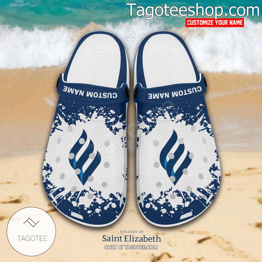 College of Saint Elizabeth Clogs Shoes - EmonShop a