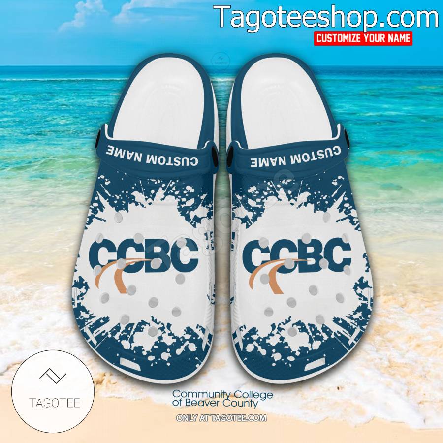 Community College of Beaver County Clogs Shoes - EmonShop a