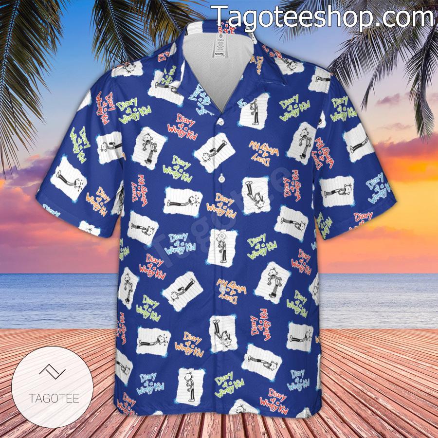 Diary Of A Wimpy Kid Hawaiian Shirt b