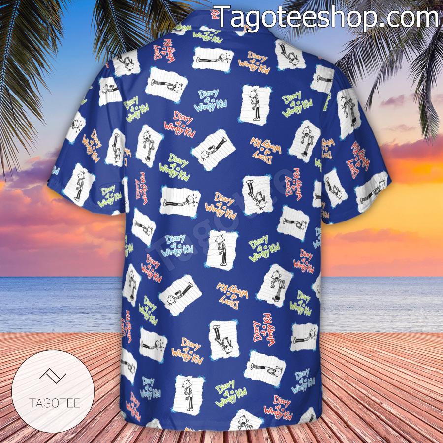 Diary Of A Wimpy Kid Hawaiian Shirt c