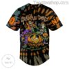 Grateful Dead Happy Halloween Custom Jersey Shirt b