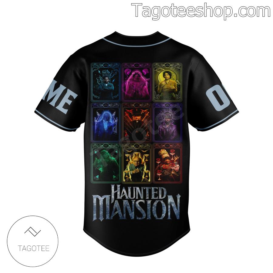 Haunted Mansion 20th Anniversary 1983-2023 Custom Jersey Shirt b