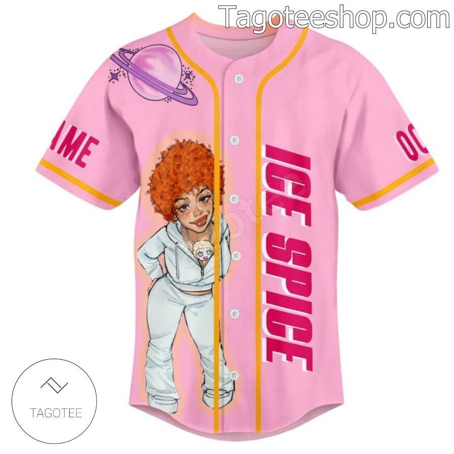 Ice Spice I Get What I Want I'm A Baddie Custom Jersey Shirt a