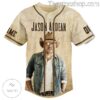 Jason Aldean Songs List Personalized Baseball Jersey a
