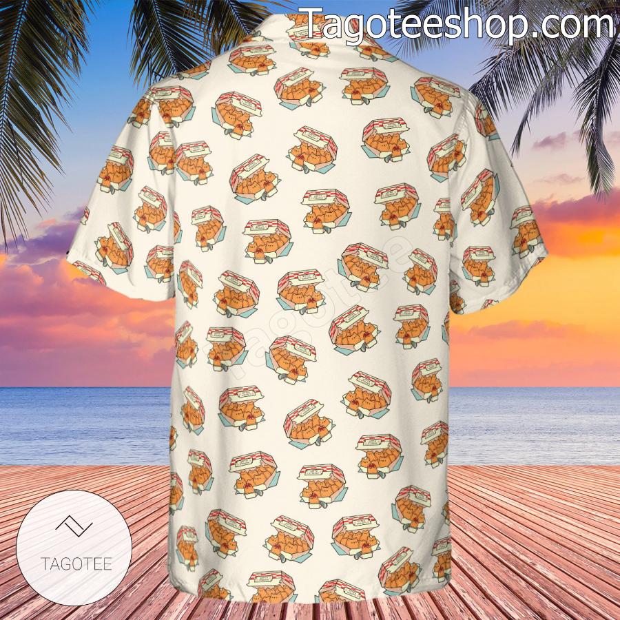 Kitten Nuggets Pattern Hawaiian Shirt c