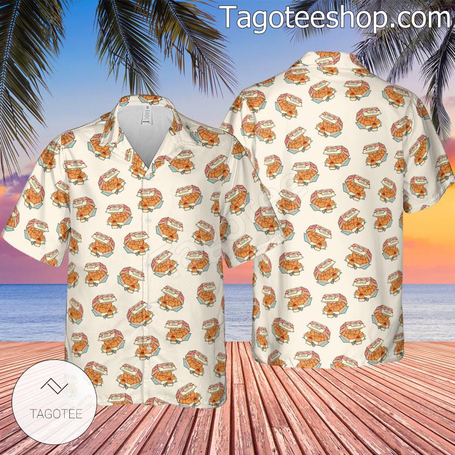 Kitten Nuggets Pattern Hawaiian Shirt