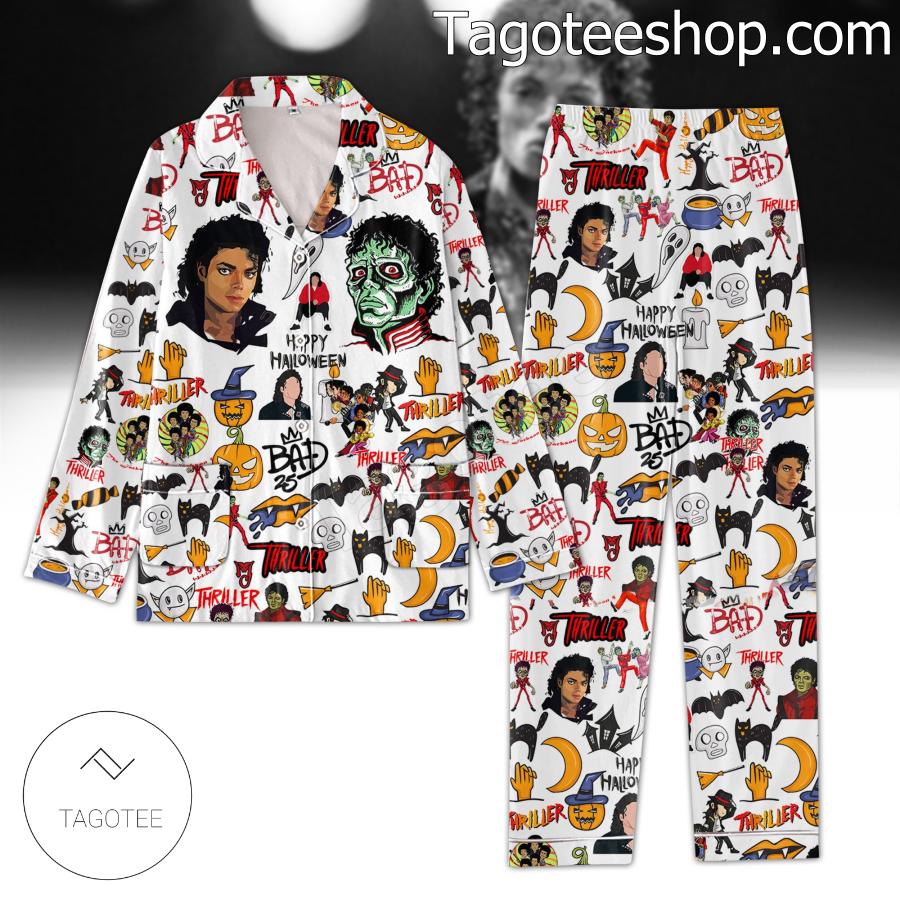 Michael Jackson Happy Halloween Pajama Sleep Sets a
