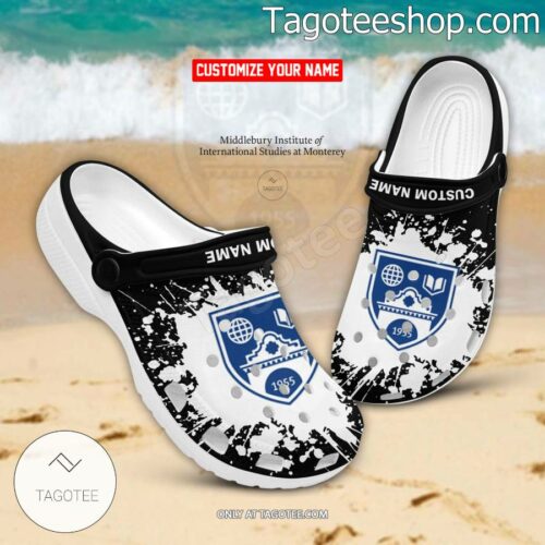 Middlebury Institute of International Studies at Monterey Clogs Shoes - EmonShop