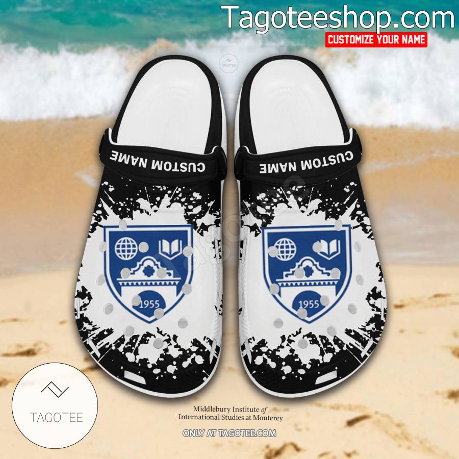 Middlebury Institute of International Studies at Monterey Clogs Shoes - EmonShop a